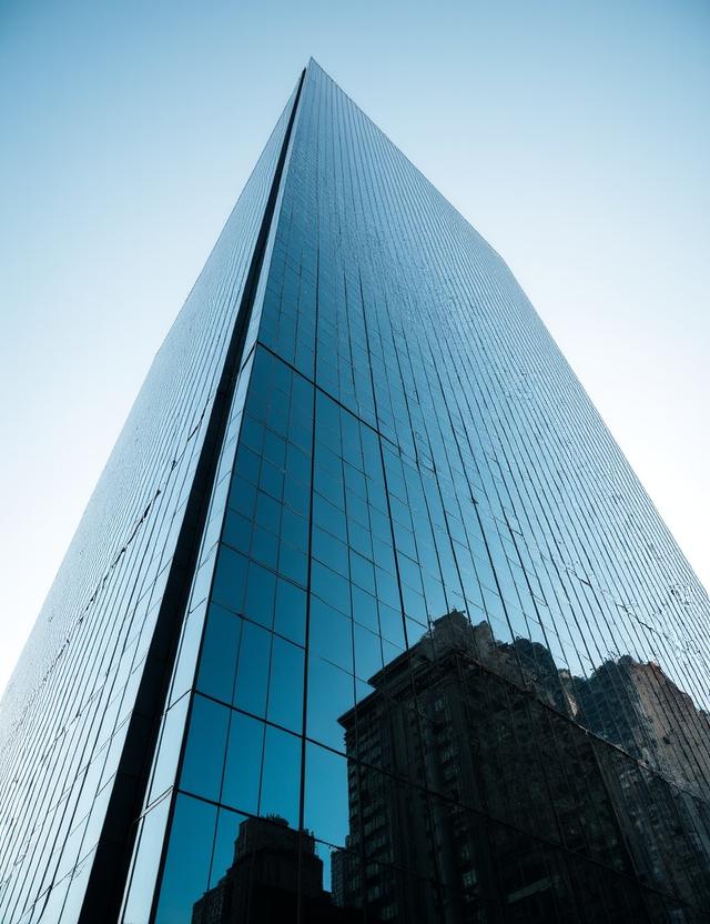 Modern banking in New York
